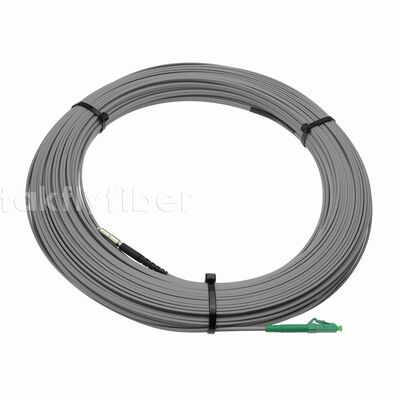 2.0*5.2mm Chọn đạn SCAPC đến SC/APC FTTH Drop Cable Fiber Optic Patchcord SM G657A2