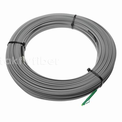 2.0*5.2mm Chọn đạn SCAPC đến SC/APC FTTH Drop Cable Fiber Optic Patchcord SM G657A2