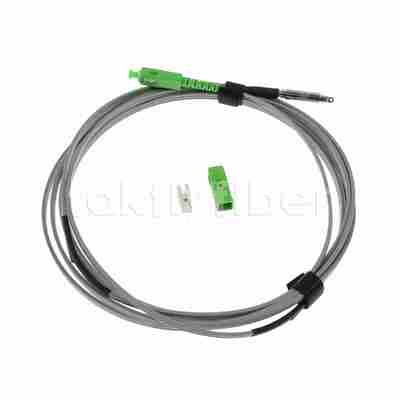FTTH FTTX Pullable Bullet SC/APC Fiber Optic Patchcord với áo khoác LSZH và Sợi G657A2