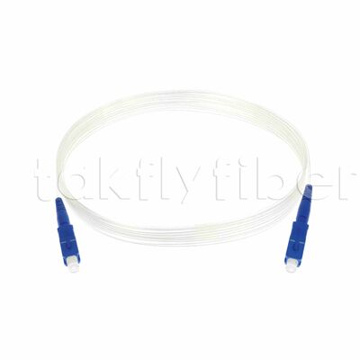 Dây nối cáp thả FTTH vô hình trong suốt SC/UPC-SC/UPC
