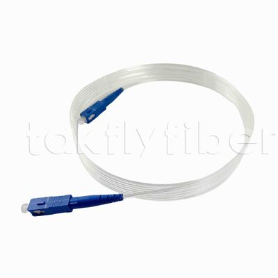 Dây nối cáp thả FTTH vô hình trong suốt SC/UPC-SC/UPC