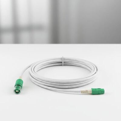 FTTH FTTX Pullable Bullet SC/APC Fiber Optic Patchcord với áo khoác LSZH và Sợi G657A2