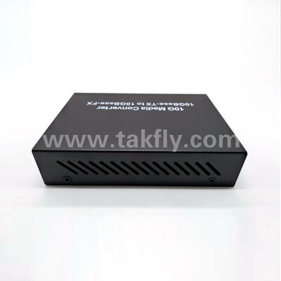 10g SFP+ & RJ45 Port Fiber Optic Media Converter