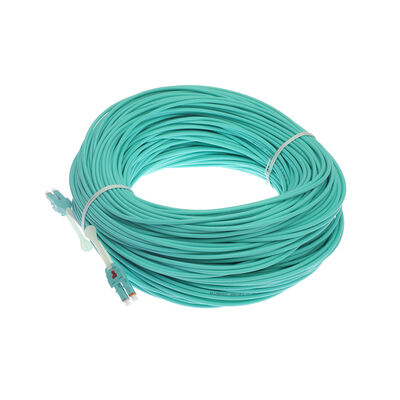 3.0mm Diameter LC Uniboot OM4 Patch Cord with Polarity Reversible Feature