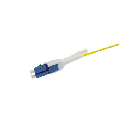 LC Uniboot Fiber Optic Patch Cable with 2.0mm Diameter and OS2 SM G657A for High-Density Environments