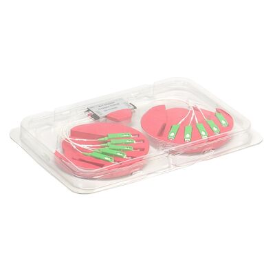 CCWDM 8+1Channel Compact Coarse Wavelength Division Multiplexer G657A1 for Data Center FTTX