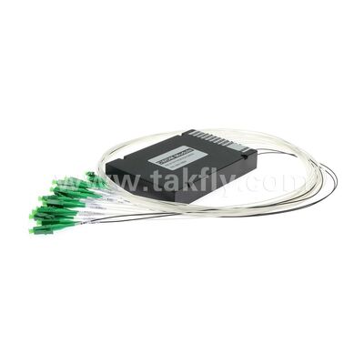 Mô-đun sợi quang CWDM 8 + 1 kênh MUX & DEMUX ABS cho trung tâm dữ liệu FTTX
