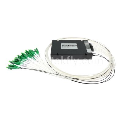 Mô-đun sợi quang CWDM 8 + 1 kênh MUX & DEMUX ABS cho trung tâm dữ liệu FTTX