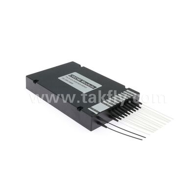 Fiber Optic CWDM 8+1Channel MUX & DEMUX ABS Module for Data Center FTTX