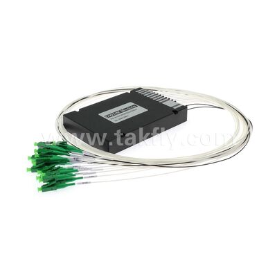 Module DWDM Cáp Quang 8+1 Kênh MUX+DEMUX ABS cho Trung tâm dữ liệu Viễn thông 5G