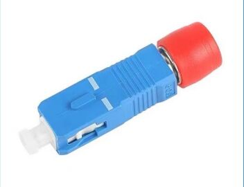 SC (nam) -FC (phụ nữ) Adapter SM / MM IL thấp 0,3dB Hiệu suất cao