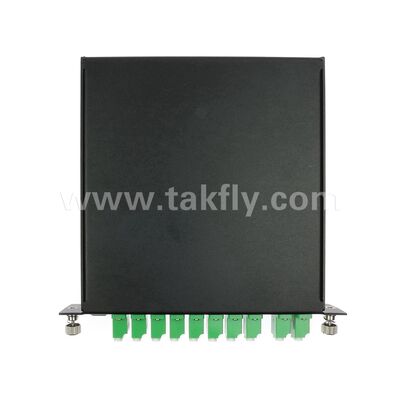 Fiber Optic DWDM 8+1Channel MUX+DEMUX LGX Module for Data Center Telecom 5G