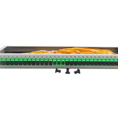 Kênh 2 đến 40 WDM Mux Demux kết nối tùy chỉnh Multiplexer quang dài sợi tùy chỉnh cho mạng viễn thông và truyền dữ liệu