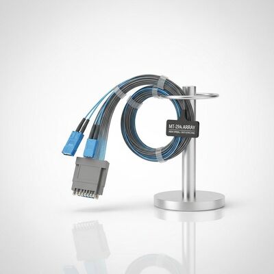 High-Speed Cost-Effective Customizable MT to FA Fiber Array Assembly cho các ứng dụng trung tâm dữ liệu