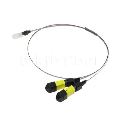 Các thành phần mảng sợi quang FA 2x8F MTP-16CH cho ứng dụng Trung tâm dữ liệu CPO OCS thu phát tốc độ cao