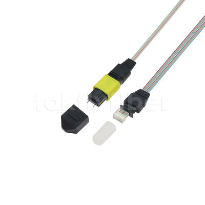 Các thành phần mảng sợi quang FA 2x8F MTP-16CH cho ứng dụng Trung tâm dữ liệu CPO OCS thu phát tốc độ cao