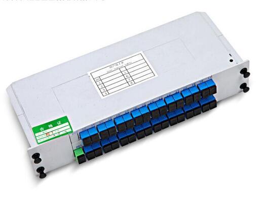 PLC Splitter LGX Singlemode G657A SC APC/UPC Sợi quang cho Trung tâm dữ liệu Telecom FTTx