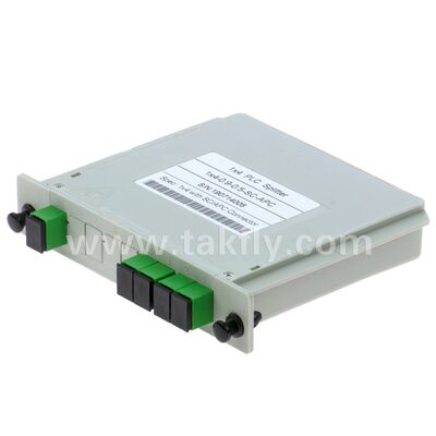 PLC Splitter LGX Singlemode G657A SC APC/UPC Sợi quang cho Trung tâm dữ liệu Telecom FTTx