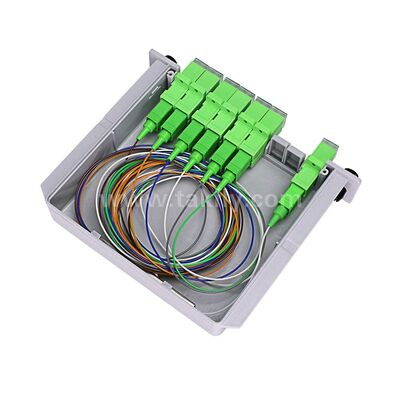 PLC Splitter LGX Singlemode G657A SC APC/UPC Sợi quang cho Trung tâm dữ liệu Telecom FTTx