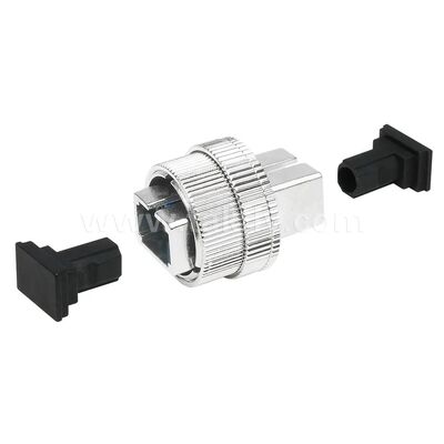 Fiber Optical Attenuator LC/SC/FC/ST Variable Female/Female for FTTx Telecom Data Center