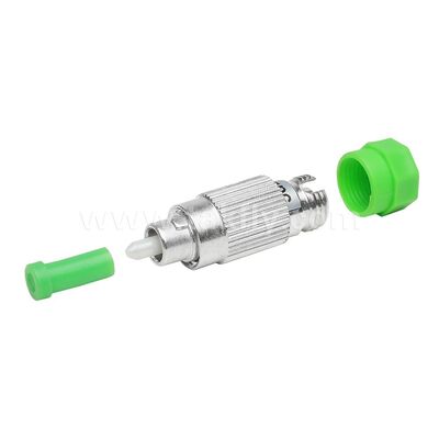 Bộ suy hao quang sợi quang OEM cố định LC/SC/ST/FC SM/MM UPC/APC đực/cái cho Trung tâm dữ liệu FTTX