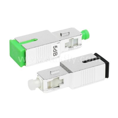 Bộ suy hao quang sợi quang OEM cố định LC/SC/ST/FC SM/MM UPC/APC đực/cái cho Trung tâm dữ liệu FTTX