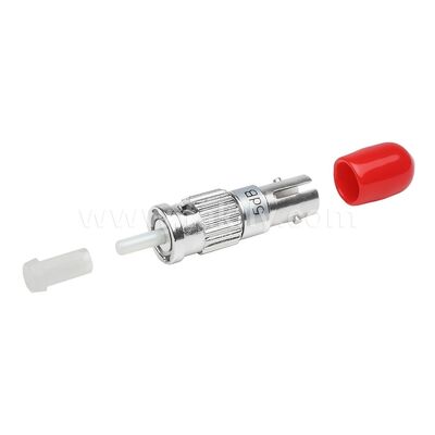 Bộ suy hao quang sợi quang OEM cố định LC/SC/ST/FC SM/MM UPC/APC đực/cái cho Trung tâm dữ liệu FTTX