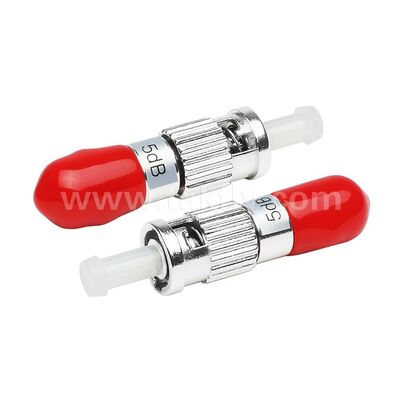 Bộ suy hao quang sợi quang OEM cố định LC/SC/ST/FC SM/MM UPC/APC đực/cái cho Trung tâm dữ liệu FTTX