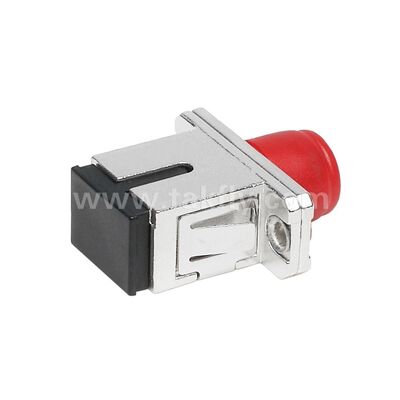 FC-SC Coupler Simplex Metal Hybrid Adapter nữ/nữ Sợi quang cho Trung tâm dữ liệu Telecom FTTX