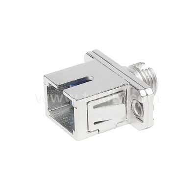 FC-SC Coupler Simplex Metal Hybrid Adapter nữ/nữ Sợi quang cho Trung tâm dữ liệu Telecom FTTX