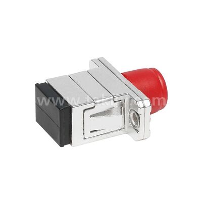 FC-SC Coupler Simplex Metal Hybrid Adapter nữ/nữ Sợi quang cho Trung tâm dữ liệu Telecom FTTX
