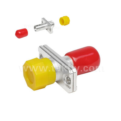 FC-ST Coupler Simplex Metal Hybrid Adapter Phụ nữ/Phụ nữ Sợi quang cho Trung tâm dữ liệu Telecom FTTX