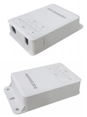 1 đến 3 Gigabit Waterproof PoE Extender