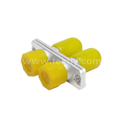 FC-ST Coupler Duplex Metal Hybrid Adapter Phụ nữ/Phụ nữ Sợi quang cho Trung tâm dữ liệu Telecom FTTX