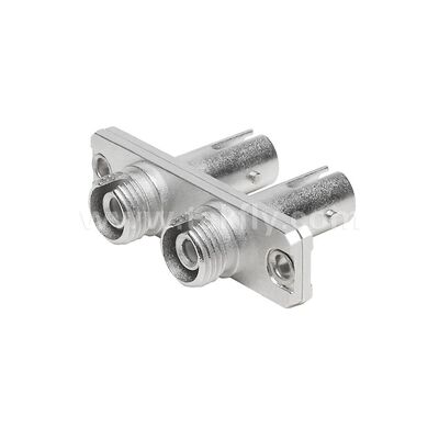 FC-ST Coupler Duplex Metal Hybrid Adapter Phụ nữ/Phụ nữ Sợi quang cho Trung tâm dữ liệu Telecom FTTX