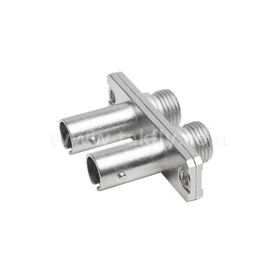 FC-ST Coupler Duplex Metal Hybrid Adapter Phụ nữ/Phụ nữ Sợi quang cho Trung tâm dữ liệu Telecom FTTX