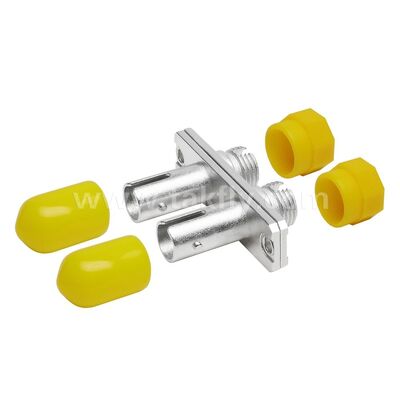 FC-ST Coupler Duplex Metal Hybrid Adapter Phụ nữ/Phụ nữ Sợi quang cho Trung tâm dữ liệu Telecom FTTX