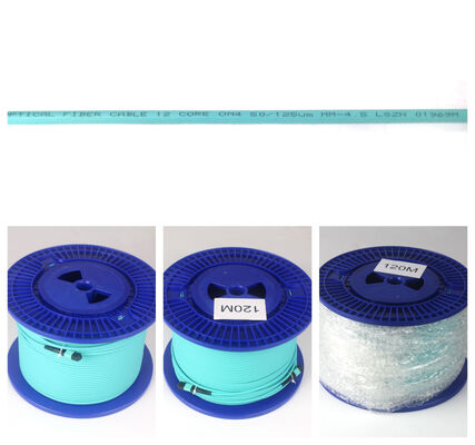 Cáp vá MPO/MTP đa lõi kết thúc tại nhà máy cho việc triển khai trung tâm dữ liệu hạn chế không gian