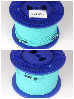 Cáp vá MPO/MTP đa lõi kết thúc tại nhà máy cho việc triển khai trung tâm dữ liệu hạn chế không gian