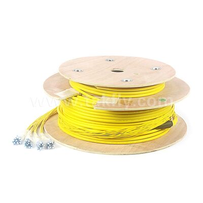 Patchcord 48Cores LC-LC Fiber Optic Breakout Drop Cable cho Trung tâm dữ liệu viễn thông