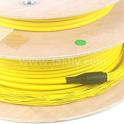 Patchcord 48Cores LC-LC Fiber Optic Breakout Drop Cable cho Trung tâm dữ liệu viễn thông