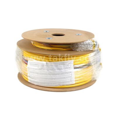 Cáp vá sợi quang 36Cores SC-SC Pre-terminated Breakout Patchcord cho Trung tâm dữ liệu viễn thông
