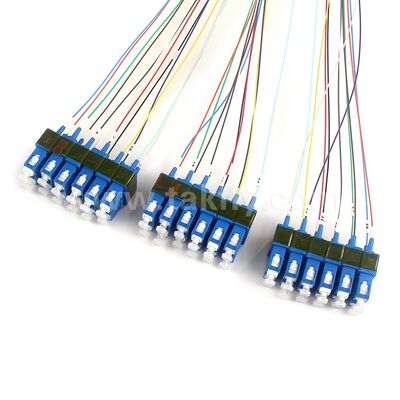 Cáp vá sợi quang 36Cores SC-SC Pre-terminated Breakout Patchcord cho Trung tâm dữ liệu viễn thông