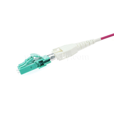 Dây nối LC-LC Uniboot tiết kiệm không gian cho hệ thống cáp mật độ cao
