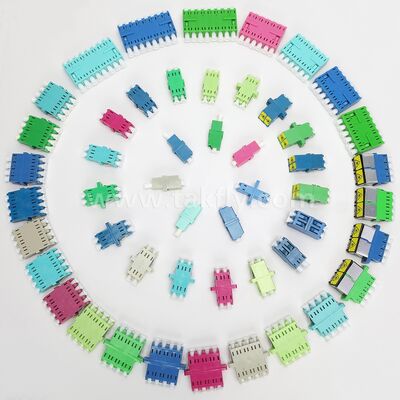 LC Simplex / Duplex Adapter với tay áo Zirconia