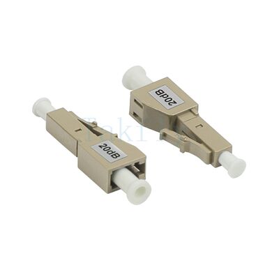 Bộ suy giảm sợi quang LC từ nam sang nữ - Loại cố định nội tuyến cho chế độ đơn / đa chế độ