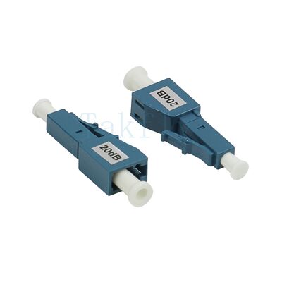 Bộ suy giảm sợi quang LC từ nam sang nữ - Loại cố định nội tuyến cho chế độ đơn / đa chế độ