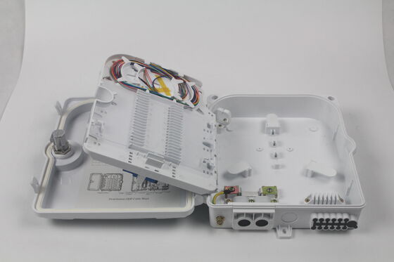 Dễ dàng bảo trì Hộp kết cuối sợi quang FTTH với mức bảo vệ IP65 và tổn thất chèn 0,2dB