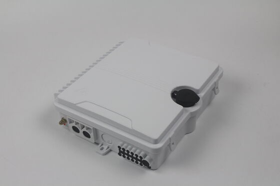 Dễ dàng bảo trì Hộp kết cuối sợi quang FTTH với mức bảo vệ IP65 và tổn thất chèn 0,2dB