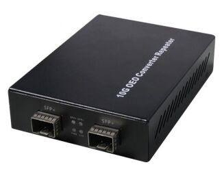 Tải quang 10G SFP + đến SFP + OEO Repeater / Amplifier - Hiệu suất và hiệu quả cao
